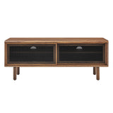 Polaris 47" TV Stand in Walnut
