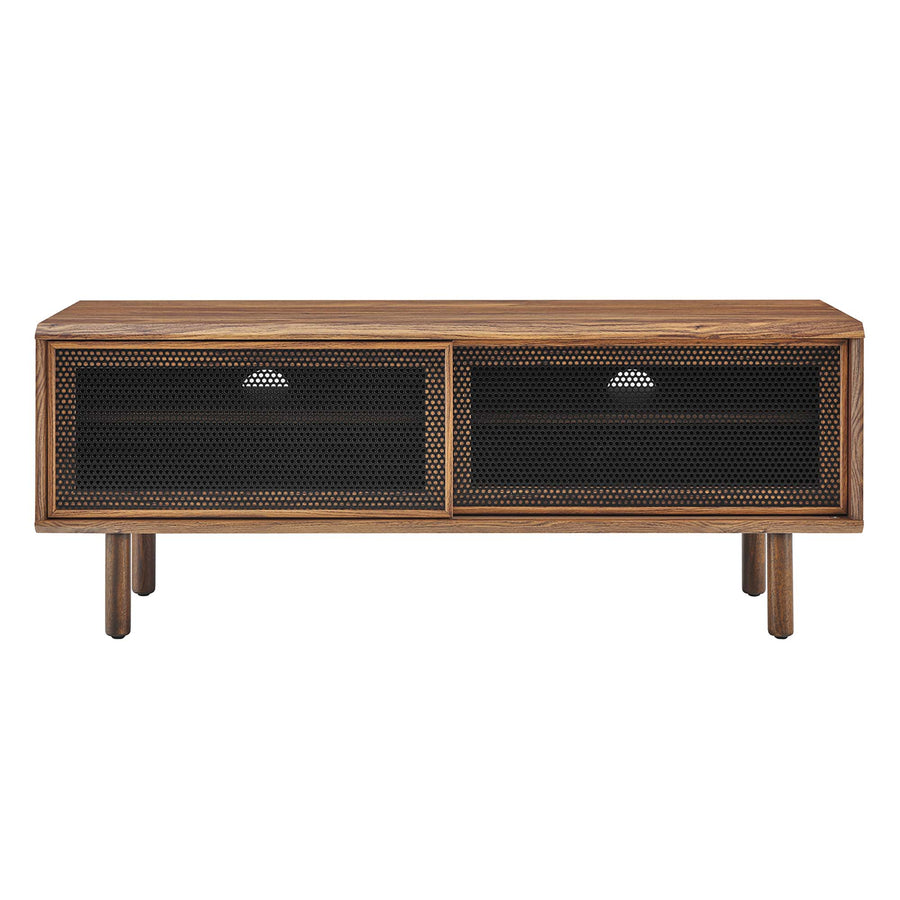 Polaris 47" TV Stand in Walnut