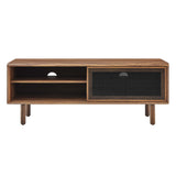 Polaris 47" TV Stand in Walnut