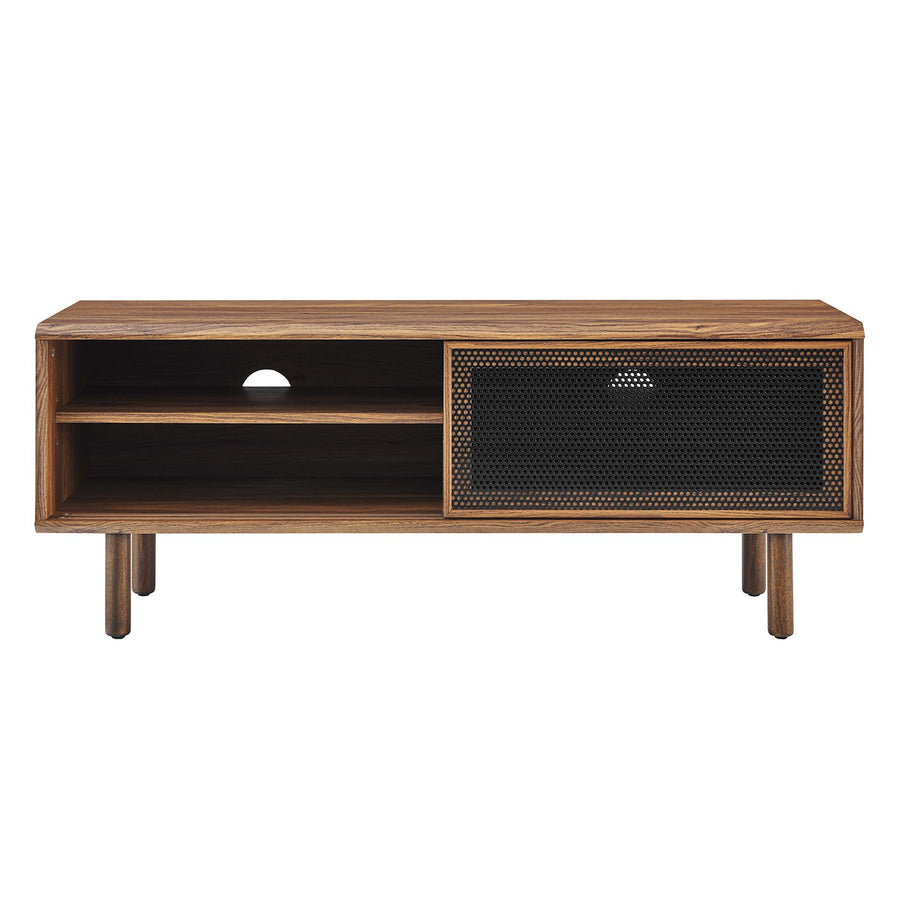 Polaris 47" TV Stand in Walnut