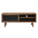 Polaris 47" TV Stand in Walnut