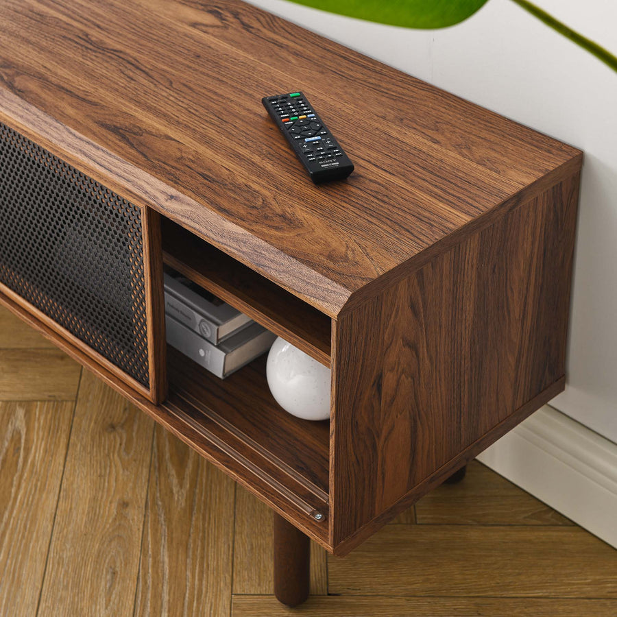 Polaris 47" TV Stand in Walnut