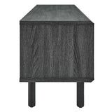 Polaris 60" TV Stand in Charcoal