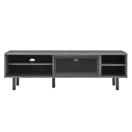 Kurtis 60" TV Stand in Charcoal