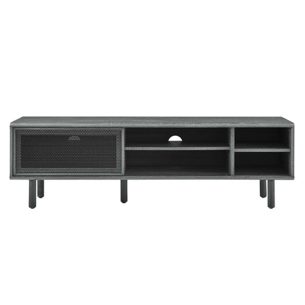 Kurtis 60" TV Stand in Charcoal