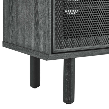 Kurtis 60" TV Stand in Charcoal