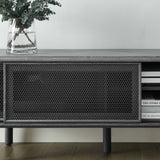 Polaris 60" TV Stand in Charcoal