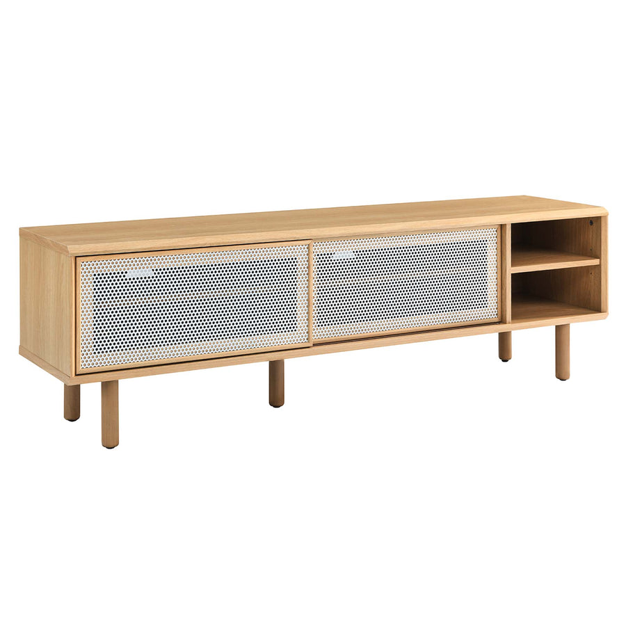 Polaris 60" TV Stand in Oak