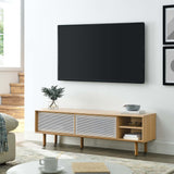 Polaris 60" TV Stand in Oak