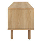 Polaris 60" TV Stand in Oak