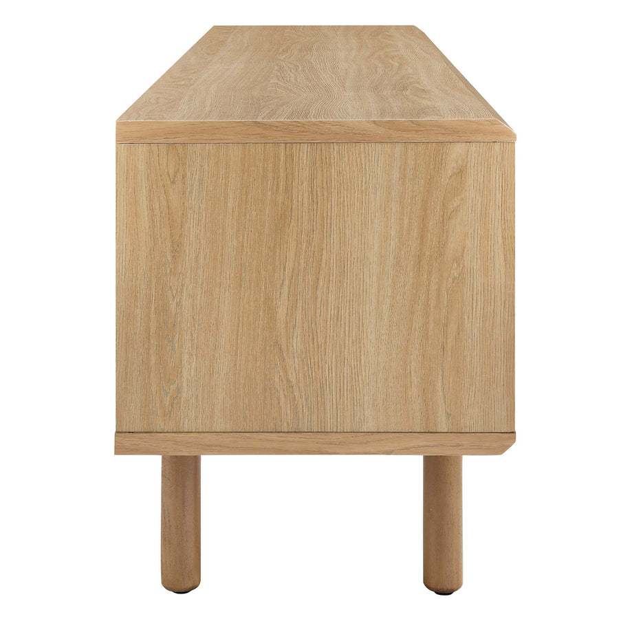 Polaris 60" TV Stand in Oak