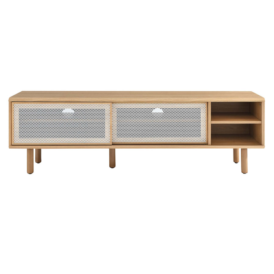 Polaris 60" TV Stand in Oak