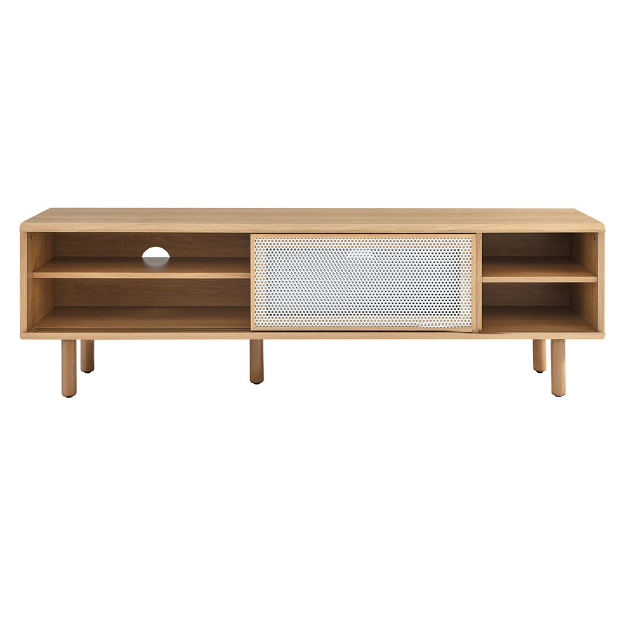 Polaris 60" TV Stand in Oak