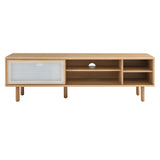 Polaris 60" TV Stand in Oak