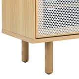 Polaris 60" TV Stand in Oak