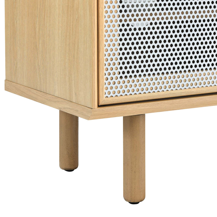 Polaris 60" TV Stand in Oak