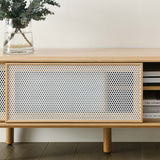 Polaris 60" TV Stand in Oak
