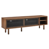 Polaris 60" TV Stand in Walnut