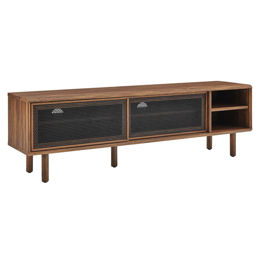 Polaris 60" TV Stand in Walnut