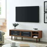 Polaris 60" TV Stand in Walnut