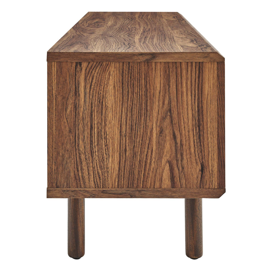 Polaris 60" TV Stand in Walnut