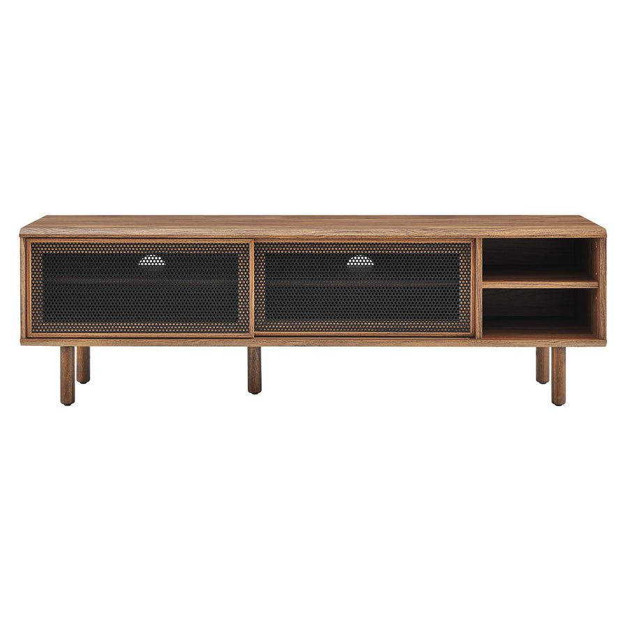 Polaris 60" TV Stand in Walnut