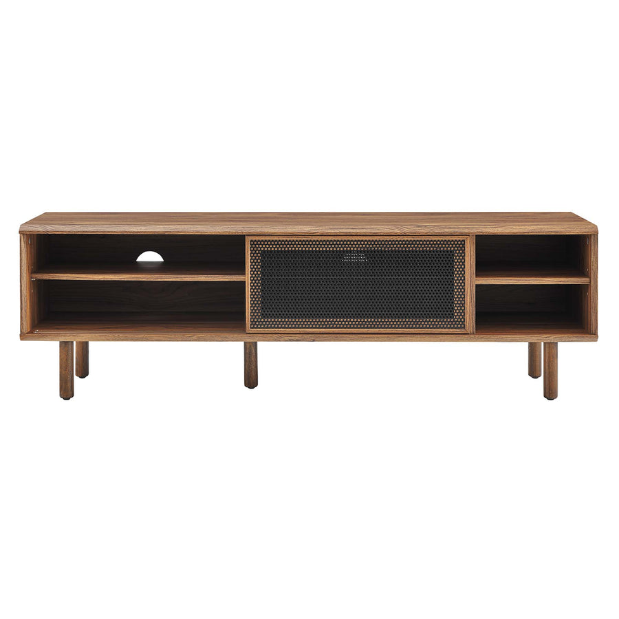 Polaris 60" TV Stand in Walnut