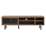Polaris 60" TV Stand in Walnut