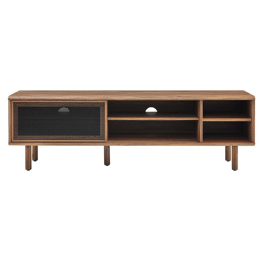 Polaris 60" TV Stand in Walnut