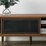 Polaris 60" TV Stand in Walnut