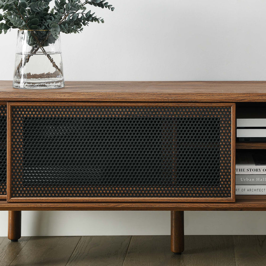 Polaris 60" TV Stand in Walnut