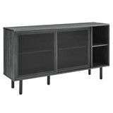Polaris 59" Sideboard in Charcoal