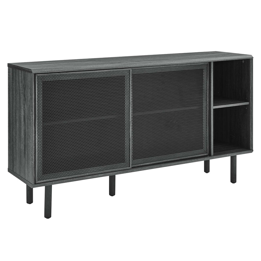Polaris 59" Sideboard in Charcoal