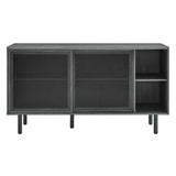 Polaris 59" Sideboard in Charcoal