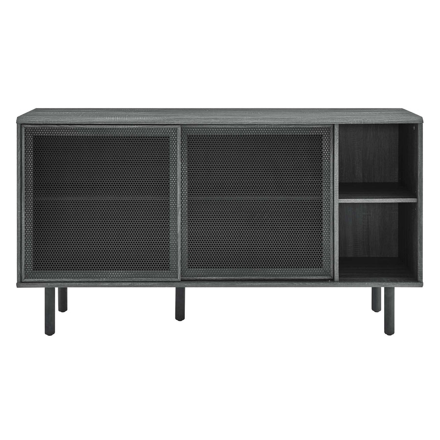 Polaris 59" Sideboard in Charcoal
