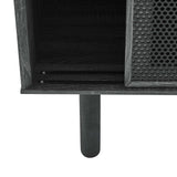 Polaris 59" Sideboard in Charcoal