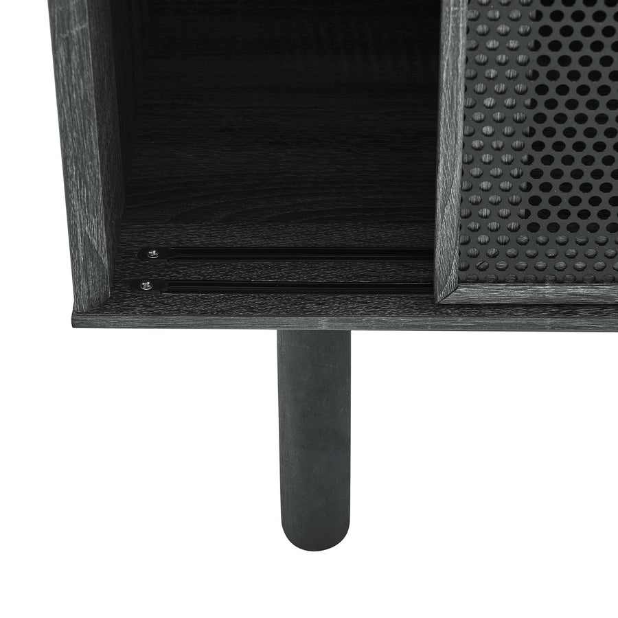Polaris 59" Sideboard in Charcoal