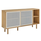Polaris 59" Sideboard in Oak