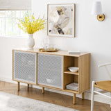 Polaris 59" Sideboard in Oak