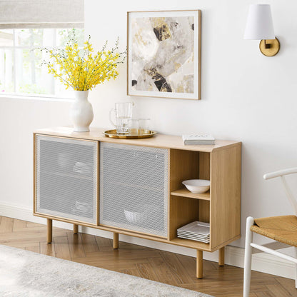Kurtis 59" Sideboard by Furniture For America