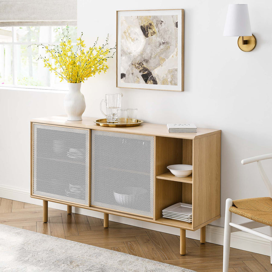 Polaris 59" Sideboard in Oak