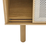 Polaris 59" Sideboard in Oak