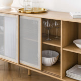 Polaris 59" Sideboard in Oak