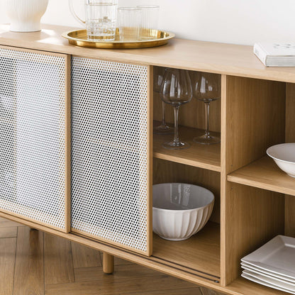 Kurtis 59" Sideboard by Furniture For America