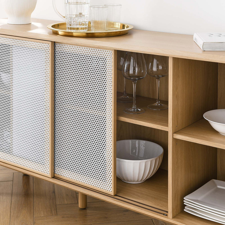 Polaris 59" Sideboard in Oak