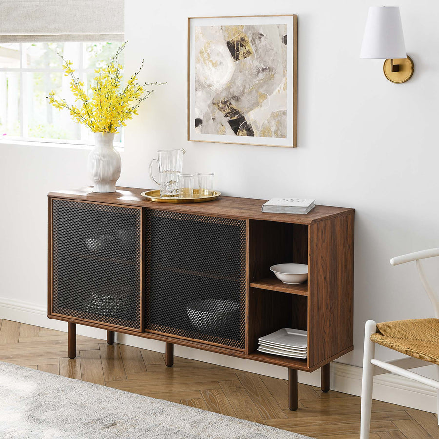Polaris 59" Sideboard in Walnut