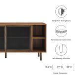 Polaris 59" Sideboard in Walnut