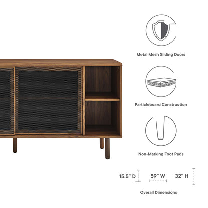 Kurtis 59" Sideboard by Furniture For America