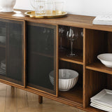 Polaris 59" Sideboard in Walnut