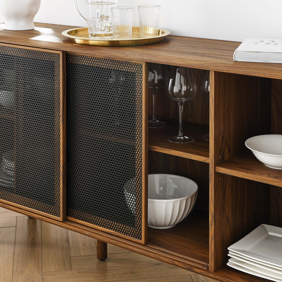 Polaris 59" Sideboard in Walnut